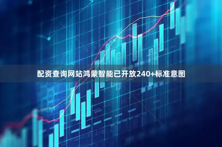 配资查询网站鸿蒙智能已开放240+标准意图