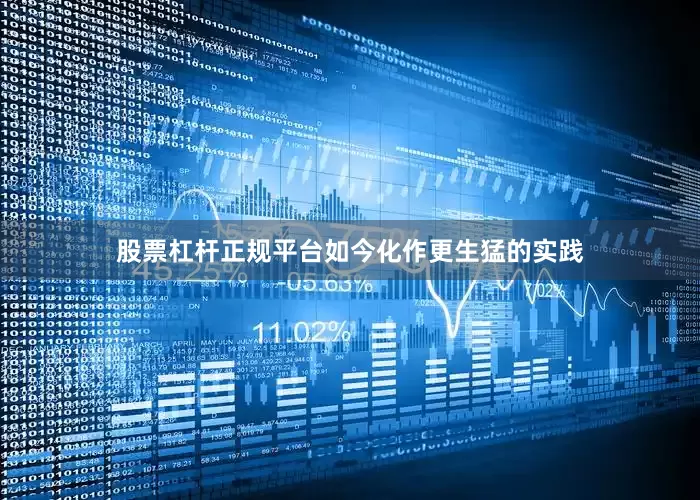 股票杠杆正规平台如今化作更生猛的实践