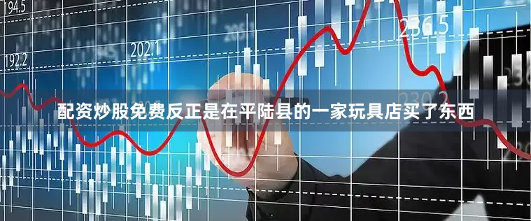 配资炒股免费反正是在平陆县的一家玩具店买了东西