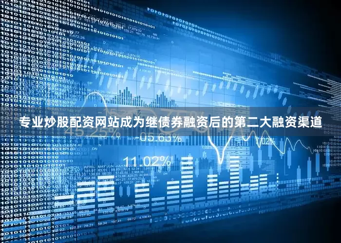 专业炒股配资网站成为继债券融资后的第二大融资渠道