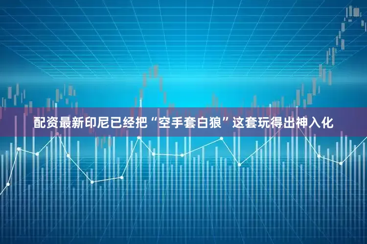配资最新印尼已经把“空手套白狼”这套玩得出神入化